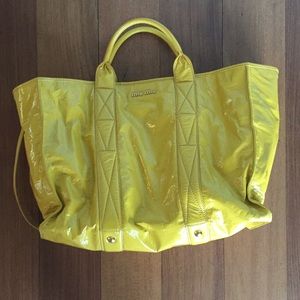 Miu Miu large tote bag